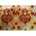 thumbnail image 4 of oneOone Cotton Silk Fabric Paisley Ikat Printed Craft Fabric BTY 42 Inch Wide, 4 of 4