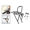 thumbnail image 4 of DYNWAVECA Bike Front Carrier Rack Cargo Pannier for Cycling Mountain Road Bike Disc Brake, 4 of 10