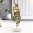 thumbnail image 3 of Accent Collection Small Buddha Statue 12" Desktop Tabletop Decor Housewarming Gift, 3 of 6