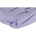 thumbnail image 4 of TL Care 100% Natural Cotton Percale Crib Bed Skirt, Lavender, Soft Breathable, for Girls, 4 of 4
