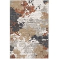 thumbnail image 3 of Mark&Day Area Rugs, 7x9 Rugby Modern Terracotta Area Rug (6'7" x 9'), 3 of 8