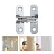 thumbnail image 2 of Puerta oculta Bisagra ajustable de metal de 180 grados Bisagra de bisagra abatible Suministro de bisagras, 2 of 7