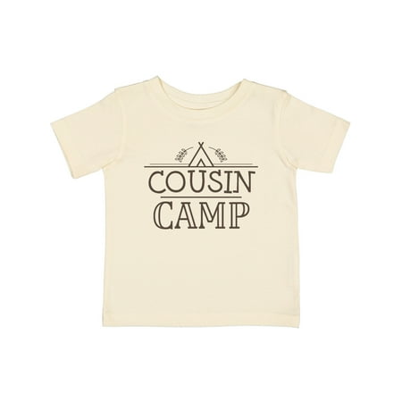 

Inktastic Cousin Camp Family Reunion Gift Baby Boy or Baby Girl T-Shirt