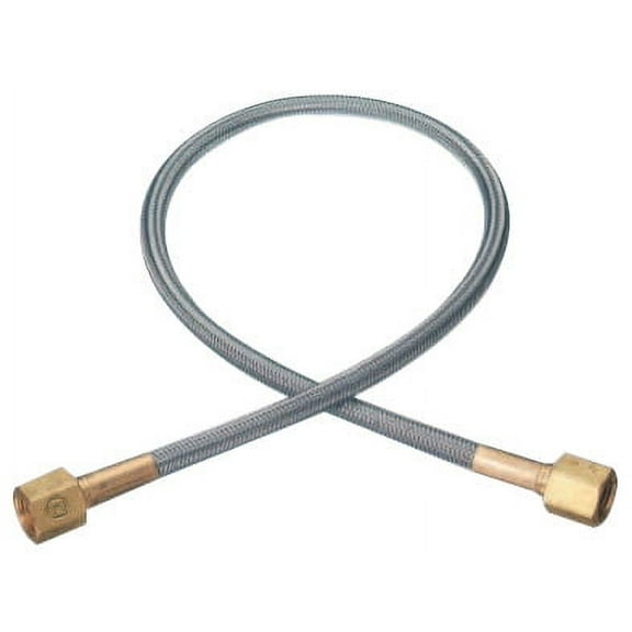Western Enterprises Stainless Steel Flexible Pigtails, Pigtail, 3,000 PSIG, Stainless Steel, 36 in