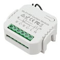 thumbnail image 1 of Roller Shutter Control Retrofit Set, 100-240V Self Learning 433 MHz Shutter Release Remote Control Set ABS  for Office, 1 of 8