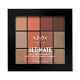 thumbnail image 1 of NYX PROFESSIONAL MAKEUP Ultimate Multi-Finish Shadow Palette, Eyeshadow Palette - Warm Rust, 1 of 6