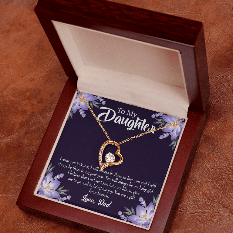 その他 Forever Gift Letter My Granddaughter, I Love You Personalized Birthstone Pendant