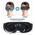 thumbnail image 4 of Nueva máscara para dormir 3D, máscara para ojos acolchada suave y transpirable con bloqueo de luz, venda para dormir, cubierta para los ojos, máscara para dormir, parche para el ojo, 4 of 5