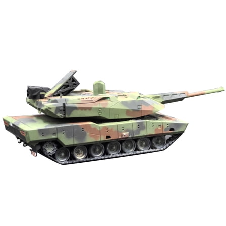 APPLAYERR Detailed Rheinmetall Panther KF51 Resin Model for Showcase and Shelf Decoration