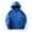 Blue, variant on Esaierr 1-10 Years Boys Girls Hoodie Jacket for Kids Baby,Long Sleeve Hooded Sweatshirt Coats,Fall Winter Sweatsuit Padded Tracksuit Jacket