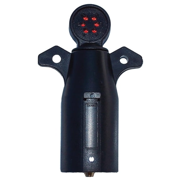 #7893 7-Way Flat (Spade) Pin Trailer Circuit Tester