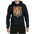 thumbnail image 2 of Wild Bobby, San Francisco Fan | SF Fantasy Football ,Sports, Unisex Graphic Hoodie Sweatshirt, Black, X-Large, 2 of 4