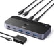 thumbnail image 1 of Switch USB C 3.0 UGREEN Negro con Cuatro Puertos para PC y Laptop multicolor, 1 of 8