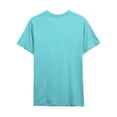 thumbnail image 4 of Hat and Beyond Men's Basic Short Sleeve Solid Cotton V Neck Tee Shirts, 4 of 5