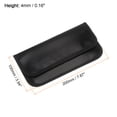 thumbnail image 2 of Faraday Bag, RFID Signal Blocking Pouch Fiberglass Wallet 7.87 Inch Anti-Tracking Anti-Spying Black, 2 of 5