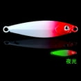thumbnail image 4 of 3PC Hook Metal Jigging Spinner Bait 7g/10g/15g/20g/30g Laser Fishing Casting Fishing Jig Metal Spoon, 4 of 5