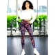 thumbnail image 4 of Set De 2 Leggings Unitalla Casual o Deportivos Acampanados De Cintura Alta De Mujer En Color Sólido, 4 of 5