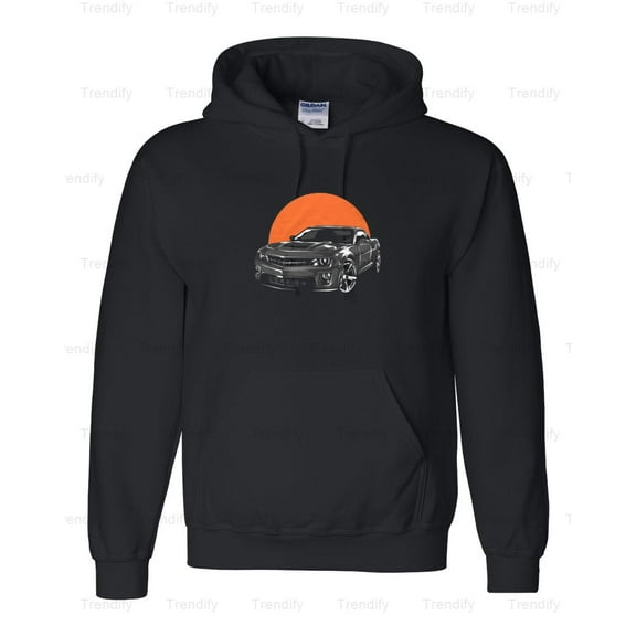 Muscle Car Vintage Automobile Graphic Hoodie M3082683, Up to Size 5XL