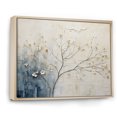 thumbnail image 2 of Designart "Tranquil Minimalism In Beige And Blue Countryside" Countryside Floater Framed Canvas Prints, 2 of 5