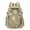 Khaki, variant on Backpack For School Large Capacity Lightweight Multi Pocket Daypack Water Resistant For Sports Travel Daily Student Commute Outdoor Use