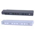 thumbnail image 3 of HLONK 1 Meter Foldable Ruler Plastic Small Designs Foldable Measuring Stick Clear Scale for Easy Storage in tool boxes or Pocket, 3 of 7