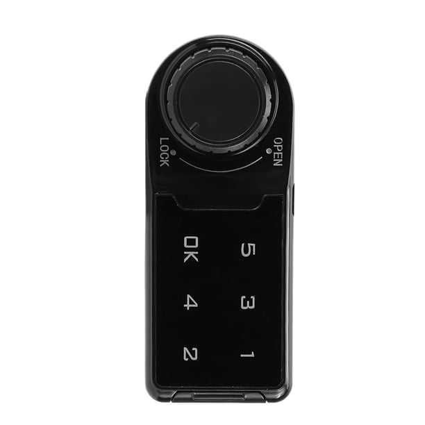 Cerradura de gabinete digital, teclado táctil Contraseña electrónica Cerradura de contraseña Cerradura de combinación Confiabilidad excepcional Jadeshay A