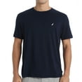 thumbnail image 3 of Nautica Men's NOON BLUE Short Sleeve Crew Neck Soft Knit Sleep Tee,S, 3 of 4