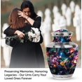 thumbnail image 3 of green humming bird Infinity Large Urn for Adult Male Ashes - Timeless Elegance Funeral Urns For Human Ashes - Memorial Urns 10 Inch, 3 of 5