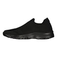 thumbnail image 3 of Tenis Charly para Dama Estilo Walking Negro Talla 23, 3 of 4