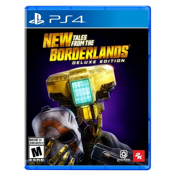 New Tales from the Borderlands Deluxe Edition (PS4), PlayStation 4