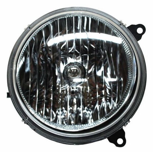 FARO - Compatible con Jeep Liberty 2005 - 2007 Pasajero GEN Genérica .