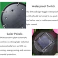 thumbnail image 2 of Luz LED Solar de carillón de viento para Halloween, lámpara de jardín de calabaza en espiral, luz de carillón de viento impermeable para exteriores, Patio y jardín, 2 of 8