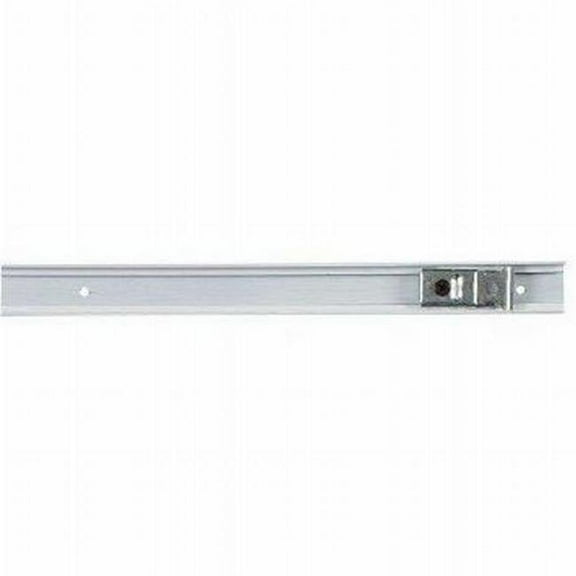72 in. 2 Door Steel Track with Pivot Bracket, No. 522120 White