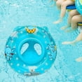 thumbnail image 5 of Boya Inflable Para Asiento Infantil, Círculo De Natación Para Bebé, Doble Asa, Asiento De Seguridad Para Bebé, Flotador, Anillo Para Piscina, Juguetes De Agua Inflables Moyic BA000486-00, 5 of 5