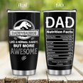 thumbnail image 2 of Birthday Gifts For Dad: Daddysaurus Gift for Daddy from Son Daughter, Daddy Saurus Present for Papa Him Men Grandpa, 20oz Insulated Tumbler Gift for Fathers Day Thanksgiving Christmas, 2 of 6