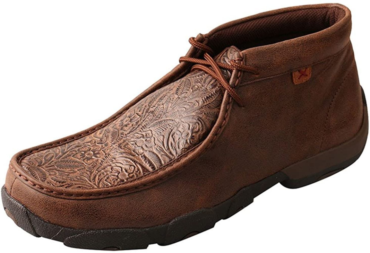 mens chukka moccasin slippers