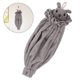 thumbnail image 5 of Soporte de bolsa de basura de plástico para comestibles de cocina organizador de almacenamiento de bolsa de plástico colgante lavable, 5 of 8