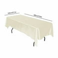 thumbnail image 3 of 1* Wallpaper Hotel Banquet and Wedding Scene Solid Color Rectangular Smooth Cloth Table Cloth Satin Table Cloth Table Cloth, 3 of 8