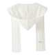 thumbnail image 4 of Bufanda con capucha, informal, cómoda y cálida, ideal para exteriores, invierno y otoño. Blanco, 4 of 9