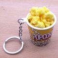 thumbnail image 4 of Gwong Juguete Simulación creativa Palomitas de palomitas de palomitas llavero mini bocado taza llavero colgante regalo Gwong 30007050, 4 of 7