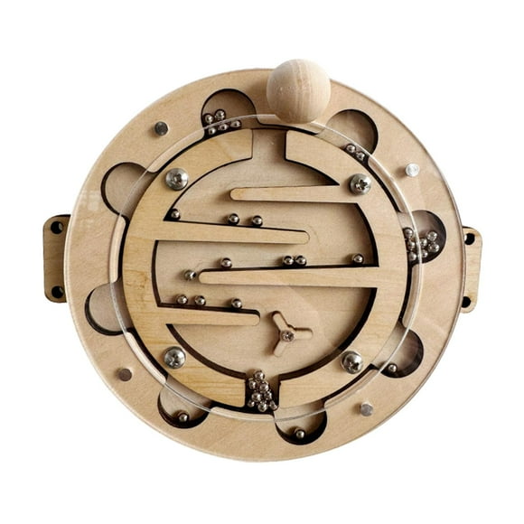Tocadiscos de bola Montessori CUTICAT Busy Board piezas de tablero sensorial juguetes de habilidades motoras para niños de 2 3 4 5