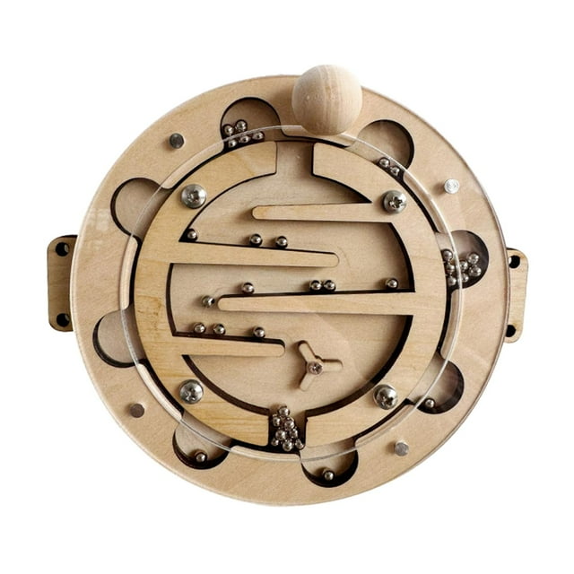 Tocadiscos de bola Montessori CUTICAT Busy Board piezas de tablero sensorial juguetes de habilidades motoras para niños de 2 3 4 5