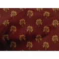 thumbnail image 4 of oneOone Cotton Cambric Fabric Floral & Flying Swan Block Printed Craft Fabric BTY 56 Inch Wide, 4 of 4