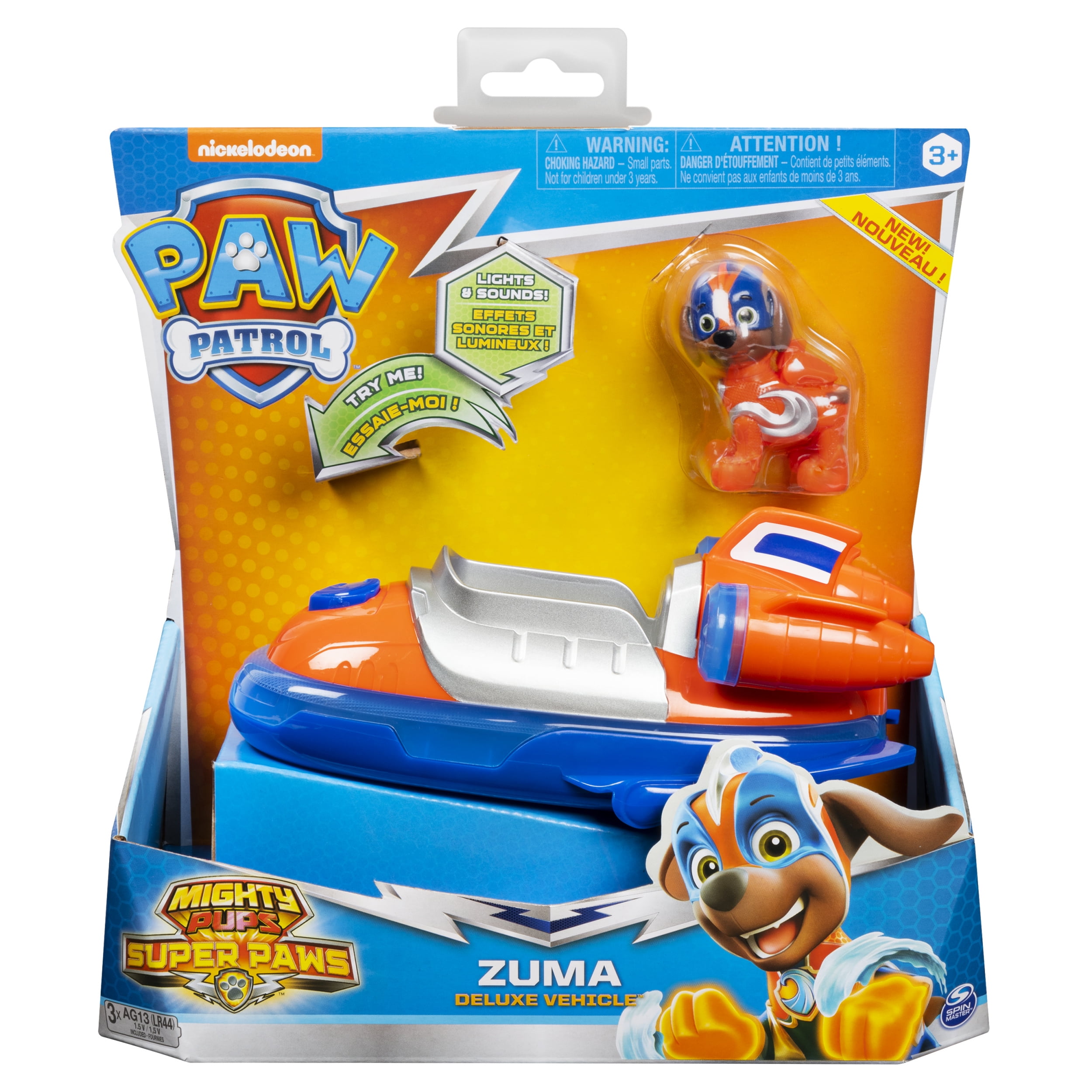 Paw Patrol: Zuma RealBig - Officially Licensed Nickelodeon Removable A