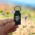 thumbnail image 6 of Keychain - Rectangle - Flying Dragon - Leather, 6 of 8