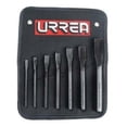 thumbnail image 1 of Juego De 7 Cinceles Urrea 86B 1/4 3/4 Pulgadas, 1 of 5