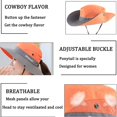 thumbnail image 6 of Overfox Wide Brim Boonie Hat for Men&Women, UV Protection Fishing Hat, Waterproof Bucket Hat, Summer Outdoor Hiking Safari Sun Hat, 6 of 7