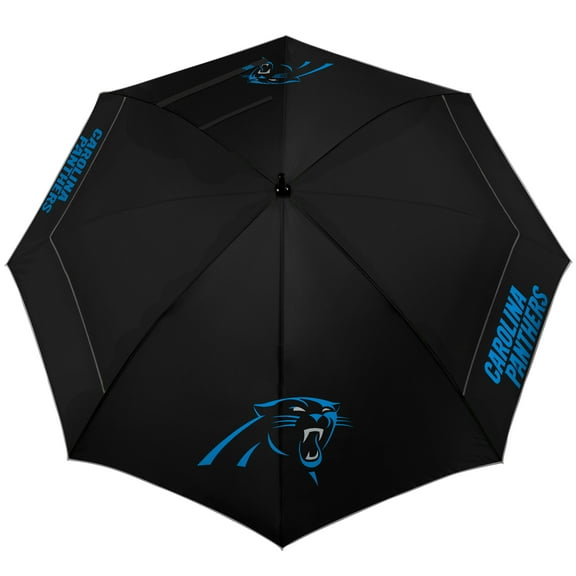 WinCraft Carolina Panthers 62" WindSheer Lite Golf Umbrella