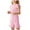 Pink, variant on Chbgutlmr Baby Girls Clothes Ruffle Sleeve Crewneck Tops and Comfy Shorts Summer 2 Piece Outfits Trendy