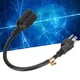 thumbnail image 5 of Cable De Extensión De Alimentación, Servicio Pesado Listado Por UL 0,32 M/1,0 Pies Enchufe De EE. UU. 125 V Nema 5-15P a 5-20R adaptador Para Computadora, 5 of 8